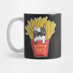 Frenchie Fries Funny French Bulldog Gift Mug